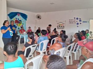 Prefeitura de Juazeiro garante atendimento humanizado e de qualidade para famílias assistidas nos CRAS de Juazeiro