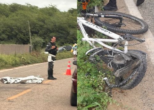 Ciclista morre em grave acidente na estrada das Pedrinhas em Petrolina-PE