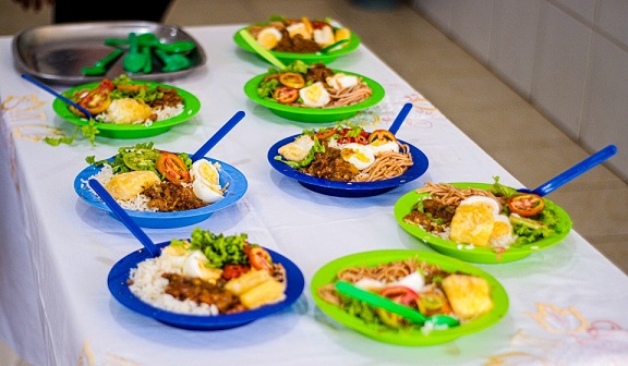 Cardápio oferecido nas escolas municipais de Juazeiro amplia aceitação de estudantes à alimentação escolar