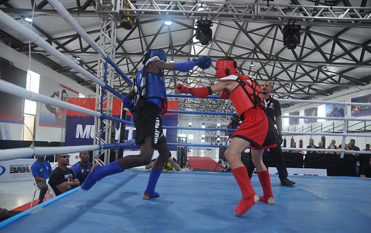 Centro de Boxe recebe duas competições estaduais de luta neste final de semana