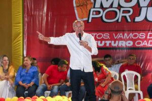 Lançado pré-candidato a prefeito, Zó fala em “ouvir população” para reconstruir Juazeiro