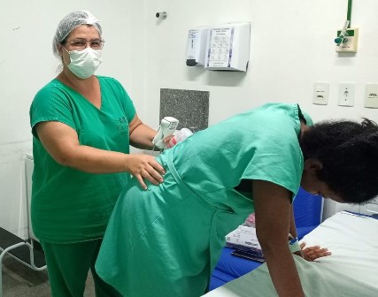 Enfermagem Uma Paixão: “Me descobri apaixonada pelo partejar, apaixonada pelo nascimento” diz enfermeira do Hospital Dom Malan em Petrolina