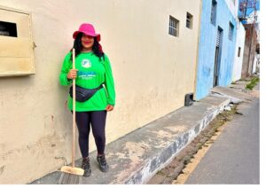 Dia do Gari revela histórias de dedicação e orgulho na limpeza urbana de Juazeiro