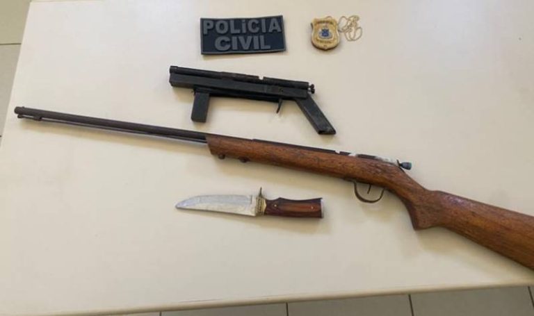 Suspeito de matar homem dentro de oficina é preso em Xique-Xique