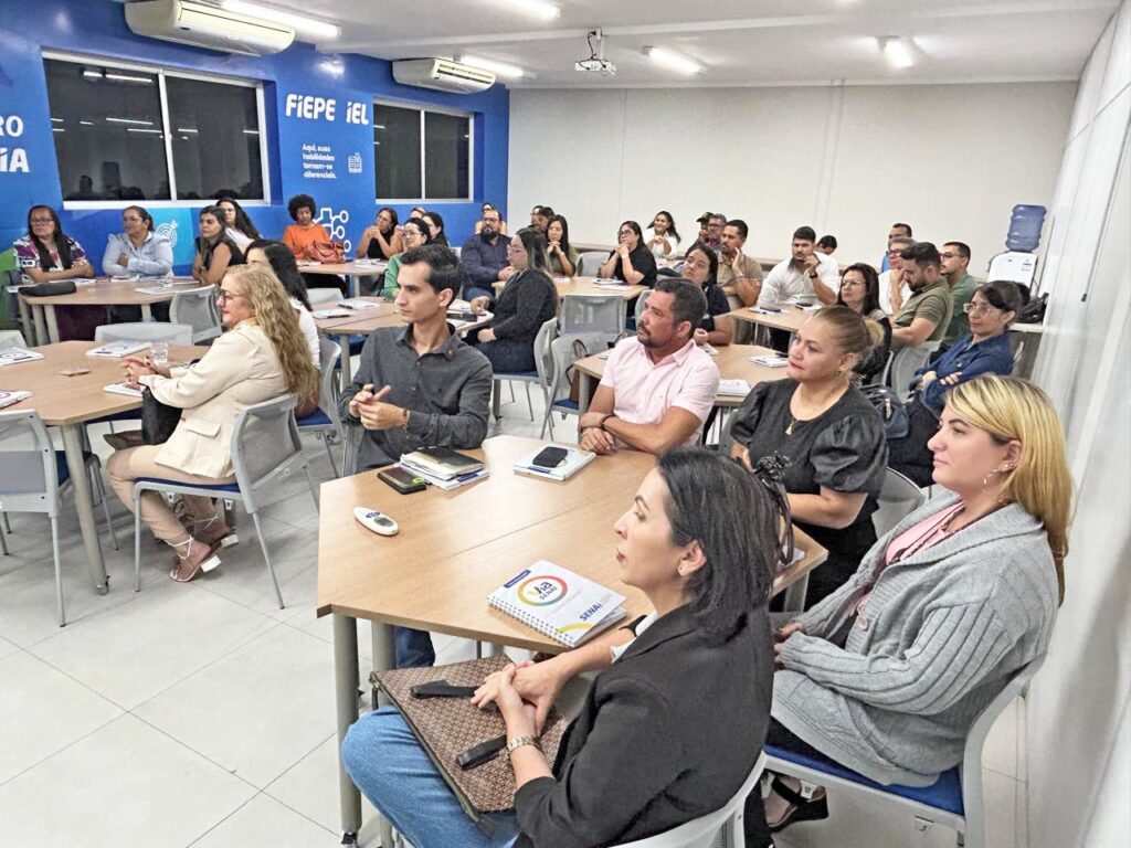 Empregabilidade e aprendizagem marcam 1ª edição do ‘Fim de Expediente com o SENAI’ em Petrolina