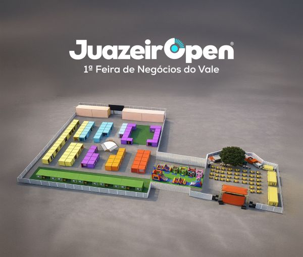 JuazeirOpen: 1ª Feira de Negócios do Vale do São Francisco será realizada em abril em Juazeiro