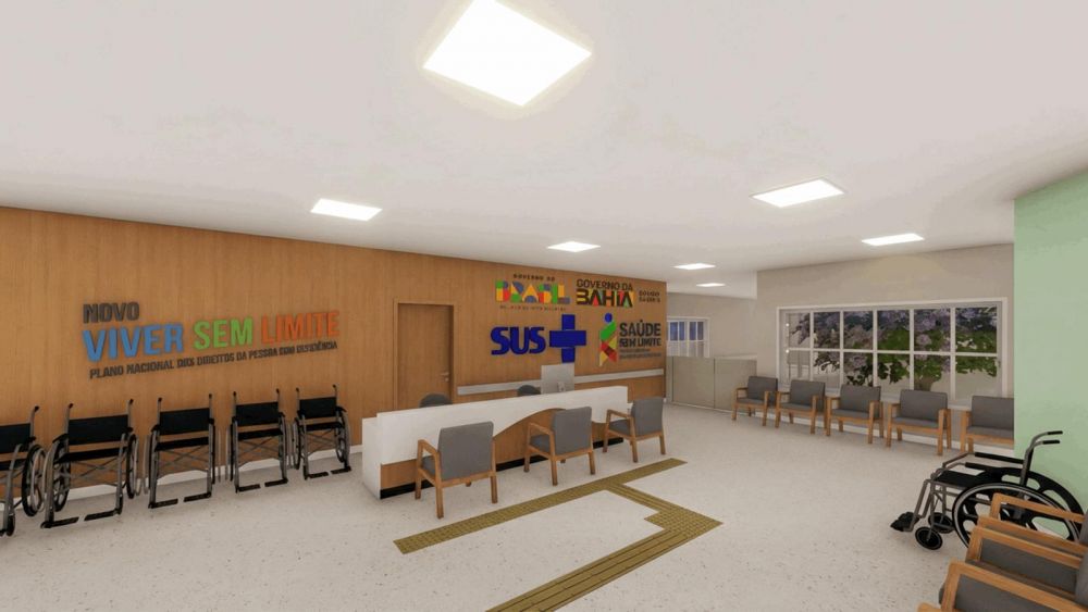 Governo do Estado publica licitações para três Centros Especializados em Reabilitação do Novo PAC