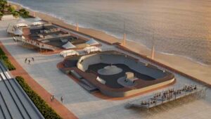 Projeto do Skatepark do Subúrbio, primeira pista de skate do Brasil com selo olímpico, será apresentado nesta segunda-feira (16)