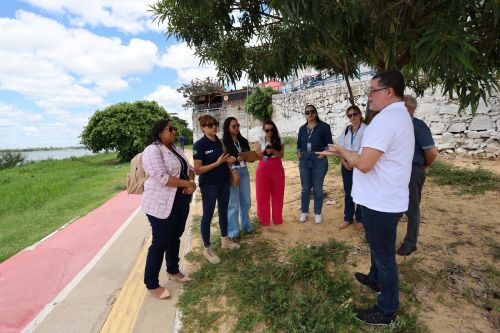 Prefeitura de Juazeiro e DNIT realizam vistoria técnica na área do futuro Porto das Barquinhas
