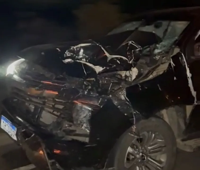 Deputado Zó se envolve em acidente na BA-210; ninguém fica ferido