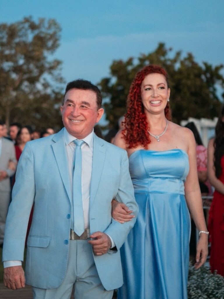 Amado Batista lamenta morte da filha: lutou com uma bravura que me orgulhou todos os dias