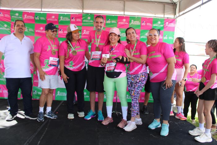 Com corrida de rua, Casa Nova celebra o Dia Internacional da Mulher