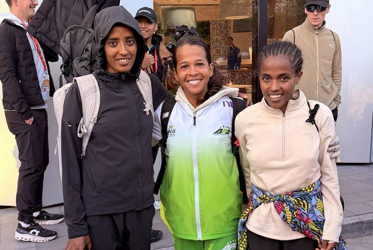 Fundista da APA assume liderança do ranking brasileiro após marca na Maratona de Hamburgo