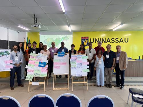 Prefeitura de Lagoa Grande participa de oficina estadual sobre segurança hídrica e resiliência climática