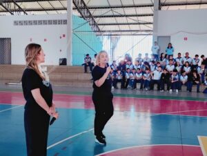 SESI Petrolina promove palestra sobre prevenção e enfrentamento da violência contra a mulher