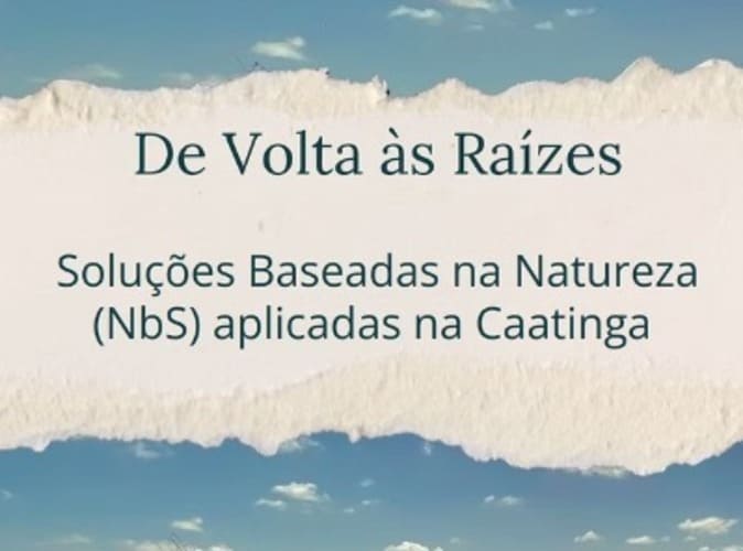 Estudantes da Univasf lançam e-book sobre recuperação da Caatinga