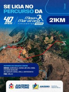 Meia Maratona Tiradentes: 40ª edição terá novo percurso e programação especial com show e espaço pós-prova