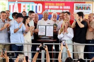 Governo do Estado entrega UBS e autoriza implantação do Sistema de Esgotamento Sanitário em Brumado