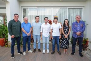 Prefeito de Luís Eduardo Magalhães, Júnior Marabá anuncia apoio à pré-candidatura de ACM