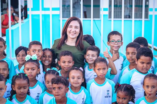 Brejo de Dentro celebra entrega de escola reconstruída e vive dia de emoção e conquista