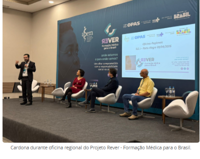 Professor da Univasf é novo diretor de Desenvolvimento da Educação em Saúde do Ministério da Educação