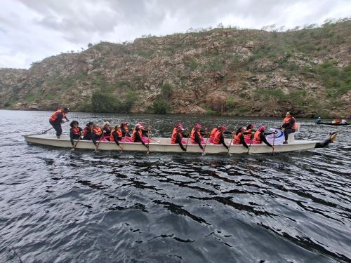Salvador recebe curso de arbitragem em preparação para Pan-Americano de Dragon Boat
