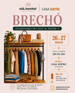 Moda, sustentabilidade e experiências marcam programação especial da Casa Sertão em Petrolina