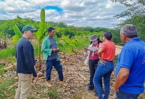 ADR inicia visitas técnicas a produtores cadastrados no Programa de Aquisição de Alimentos em Juazeiro