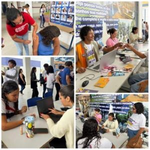 Caravana das Juventudes leva serviços, cidadania e informação ao Colégio Estadual Lomanto Júnior