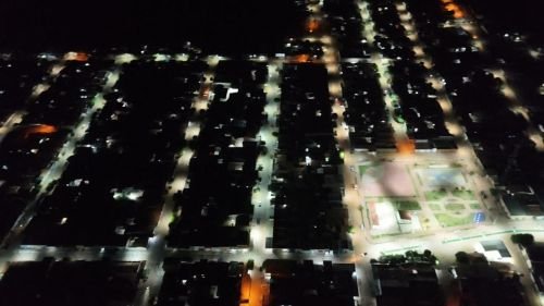Avança Casa Nova: Gestão Anisio Viana acelera modernização do município com 100% de iluminação pública em LED
