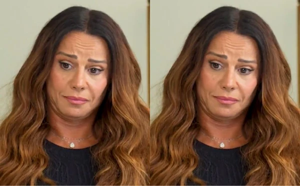 Viviane Araújo admite incômodo ao beijar Belo em novela e desabafa sobre reencontro
