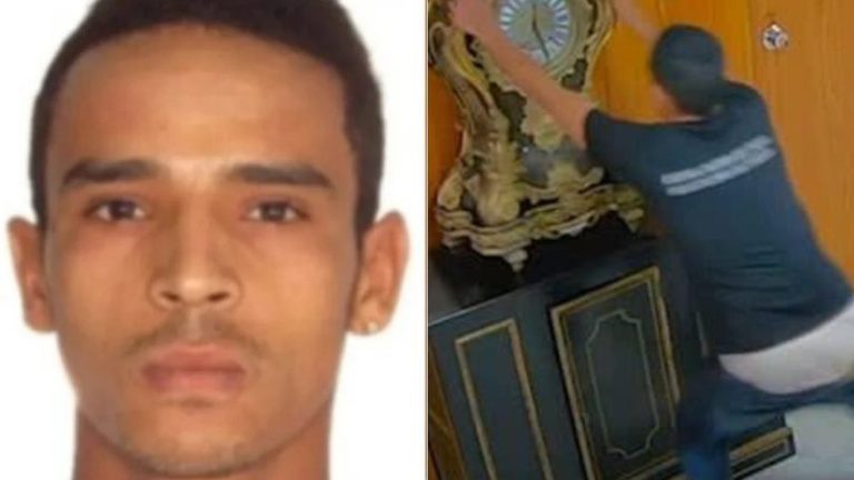 Moraes autoriza redução de pena de homem que destruiu relógio no 8/1