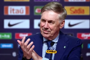 Carlo Ancelotti anunciou os 26 nomes que representarão o Brasil na Copa nesta segunda-feira, 18