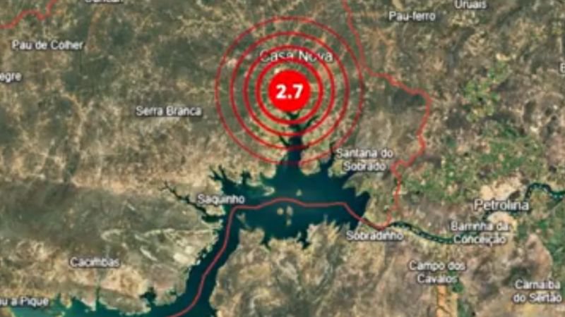 Confirmado: o fenómeno no Pau de Colher foi um tremor de terra de magnitude 2,7