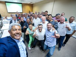 14 prefeitos do Norte da Bahia reafirmam apoio a Jerônimo, Rui, Wagner e Lula