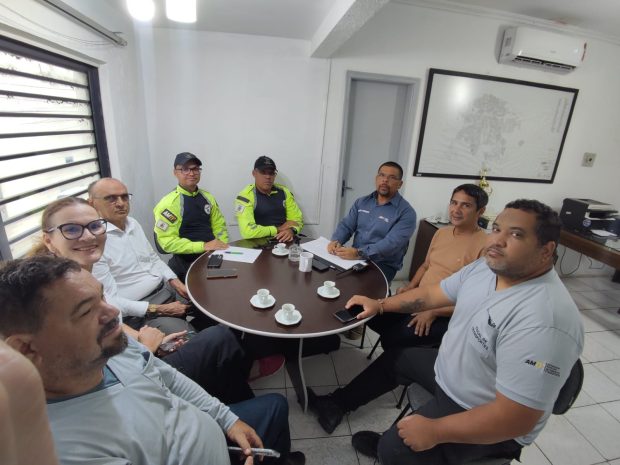 SINSERP avança em diálogo com Governo Municipal e AMTT em defesa dos fiscais de trânsito e transporte