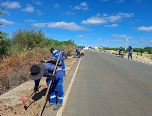 Prefeitura de Juazeiro mobiliza equipes e prepara Lagoa do Salitre para receber o Prefeitura Presente