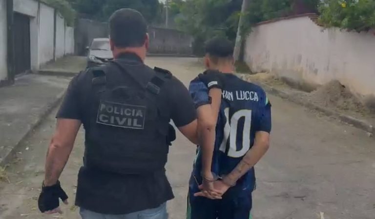 Ação integrada da polícia prende no RJ líder de facção baiana que atua em Petrolina