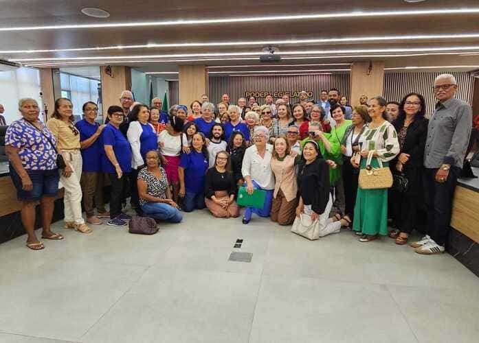 Associação de idosos leva pedido por sede própria à Câmara de Petrolina