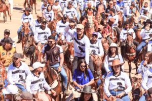 Sento-Sé celebra tradição e força do vaqueiro na 3ª Grande Cavalgada