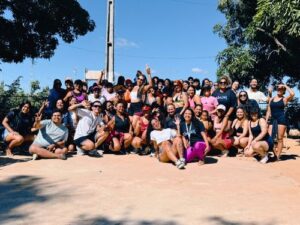 Viva Ilha movimenta manhã de domingo com FitDance na Ilha do Fogo