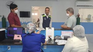 Período sazonal de síndromes gripais aumenta procura por atendimentos pediátricos, e gestão municipal intensifica ações na UPED em Juazeiro