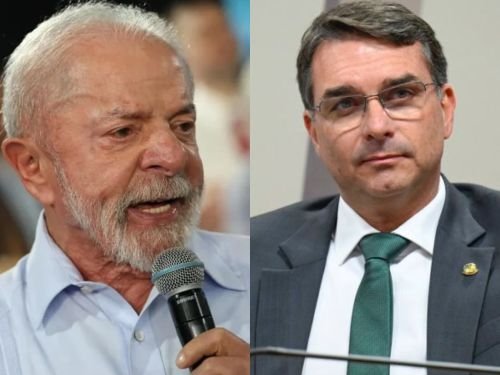 Pesquisa Meio/Ideia: Lula tem 46,5% e Flávio Bolsonaro, 41,4% no segundo turno