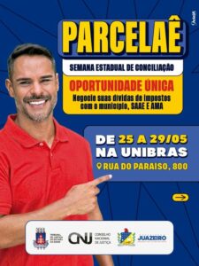 PARCELAÊ: Se você tem dívidas com impostos municipais aproveite a oportunidade