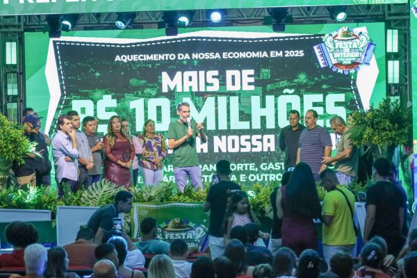 Gestão Anisio Viana lança a 35ª Festa do Interior com programação histórica e atrações como Xand Avião, Toque Dez e Amado Batista