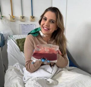 Empresária de Petrolina doa medula óssea e agradece a Deus: “Sopro de vida”