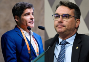 ACM Neto descarta relação de Flávio Bolsonaro com sua pré-campanha na Bahia