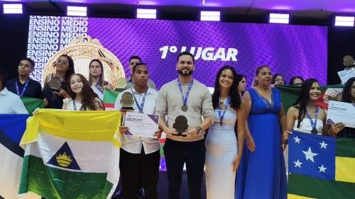 Projeto criado em escola da rede estadual da Bahia conquista 1º lugar na MILSET Brasil e garante intercâmbio científico na Espanha