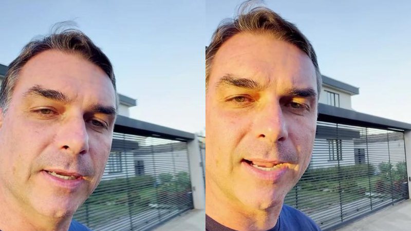 Flávio Bolsonaro diz que pai ficou “bastante feliz” com derrubada de vetos do PL da Dosimetria