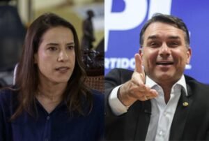 Ungida por Flávio Bolsonaro, Raquel teme desgaste após vazamento de áudio